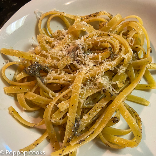 cacio e pepe