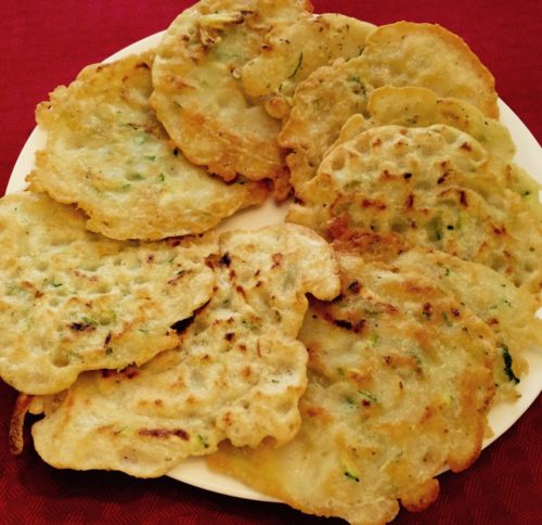 Zucchini Flatbread