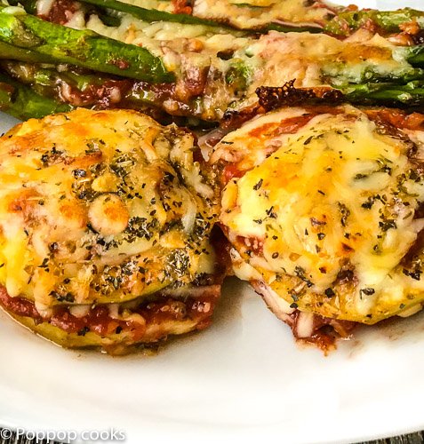 No Fry Eggplant Parmesan Recipe – 30 Minutes