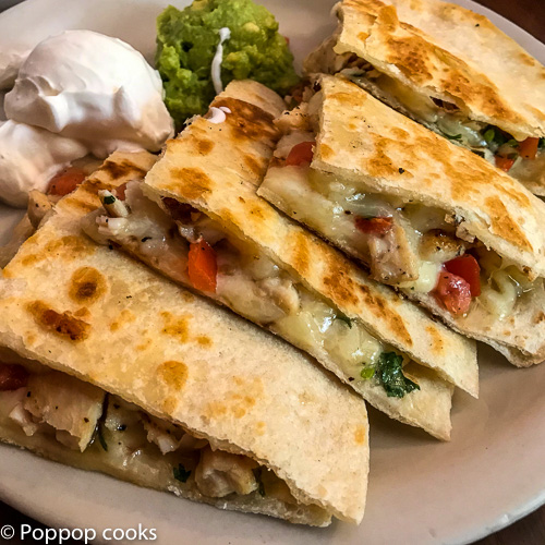 Beef Fajita Quesadillas – Quick and Easy