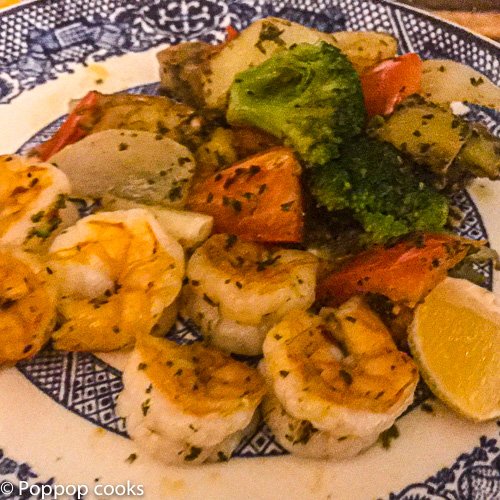 Shrimp and Veggie Fra Diavolo – Quick and Easy – Gluten Free – Paleo – One Pot