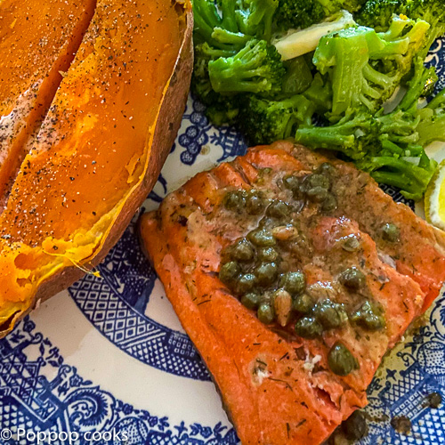 Salmon Piccata – Quick and Easy