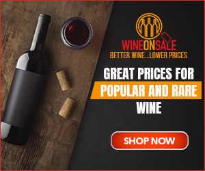 Wine On Sale 300x250 Banner