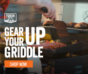 Yukon Glory Griddle Accessories