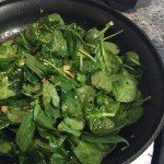 Sautéed Spinach poppopcooks.com