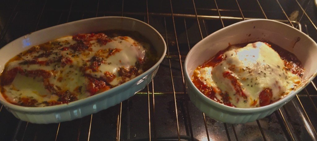 Chicken Parmesan poppopcooks.com