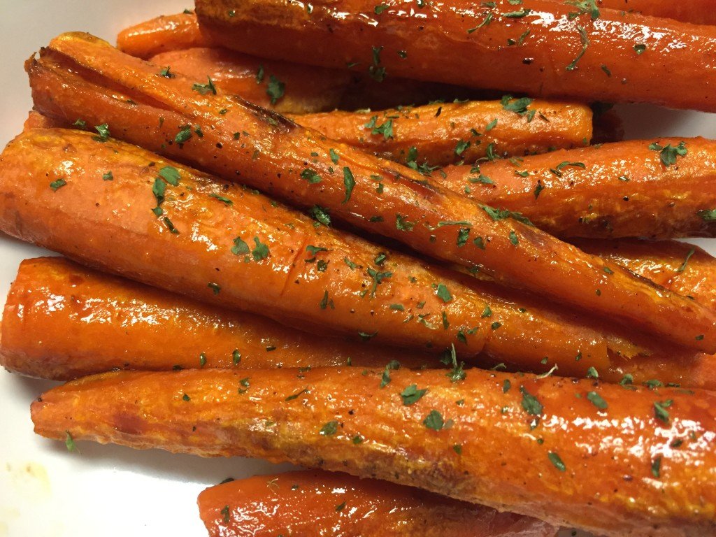 Brown Sugar Roasted Carrots Twenty Minutes Max Gluten Free Paleo