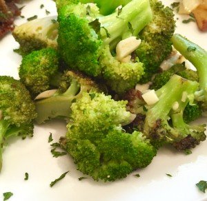 Sautéed Broccoli with Garlic and Lemon