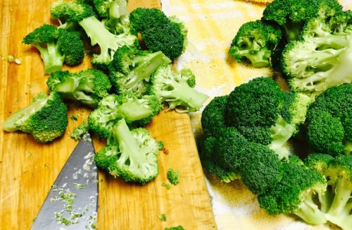 Sautéed Broccoli with Garlic and Lemon