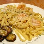 Fettuccine Aglio e Olio poppopcooks.com