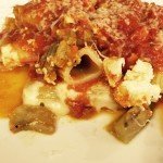 Baked Rigatoni with Chicken and Eggplant poppopcooks.com