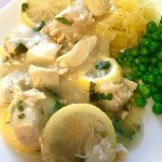 Lemon Parmesan White Wine Chicken poppopcooks.com