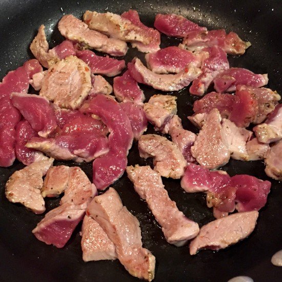 pork tenderloin fajitas poppopcooks.com