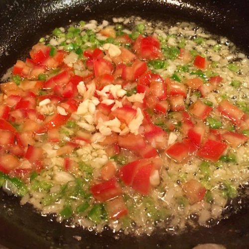 Sautéed Shrimp Mexican Style poppopcooks.com