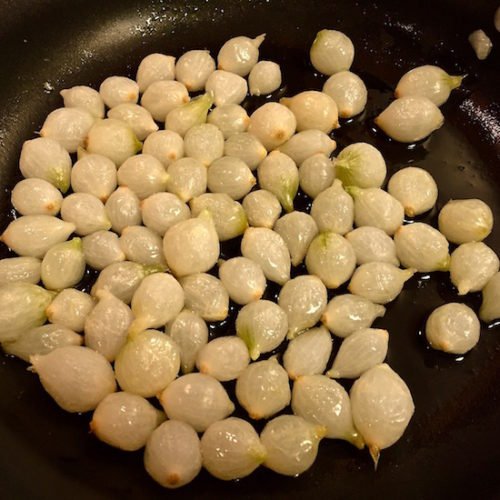 Caramelized Pearl Onions Poppop Cooks