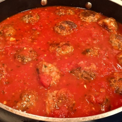 My Mom's Meatball Recipe7 poppopcooks.com