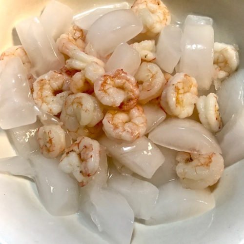 Shrimp Tossed Salad2 poppopcooks.com