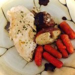 Slow Cooker Roast Chicken poppopcooks.com