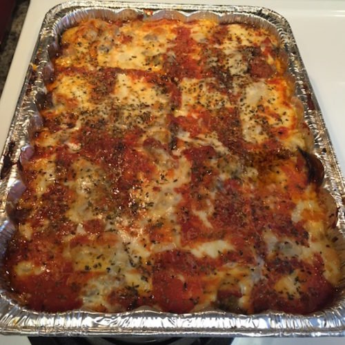 Traditional Lasagna