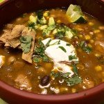 Chicken Tortilla Soup poppopcooks.com