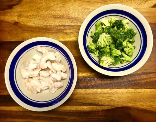 Garlic Shrimp with Broccoli1 poppopcooks.com