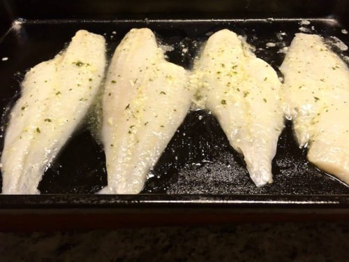 Oven Baked Flounder1 poppopcooks.com