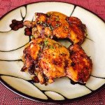 Quick Easy Chicken Thighs