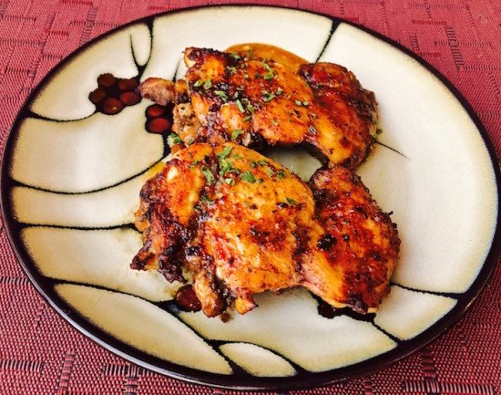 Quick Easy Chicken Thighs