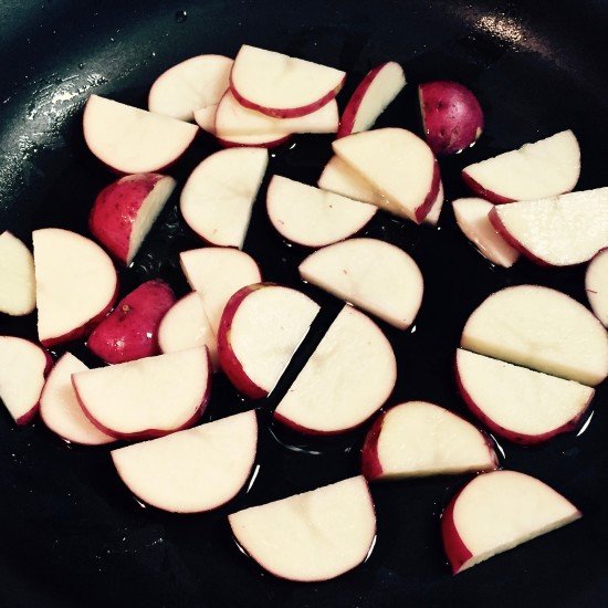 veggie skillet