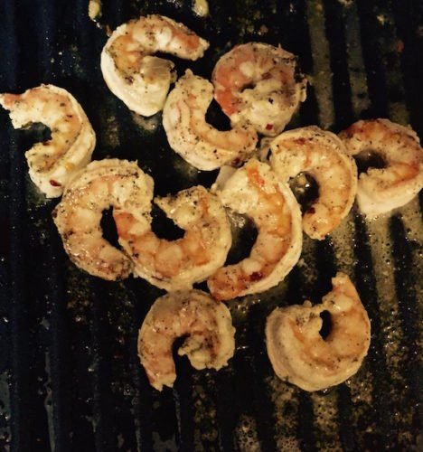 Stovetop Grilled Shrimp1 poppopcooks.com