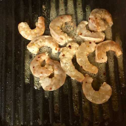 Stovetop Grilled Shrimp2 poppopcooks.com