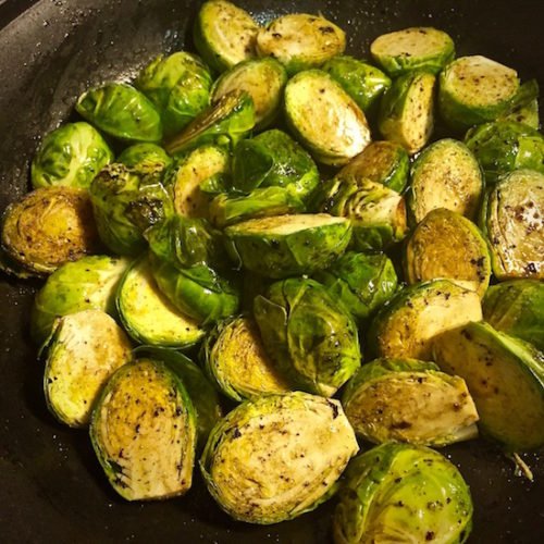 Caramelized Baconized Brussel Sprouts3 poppopcooks.com