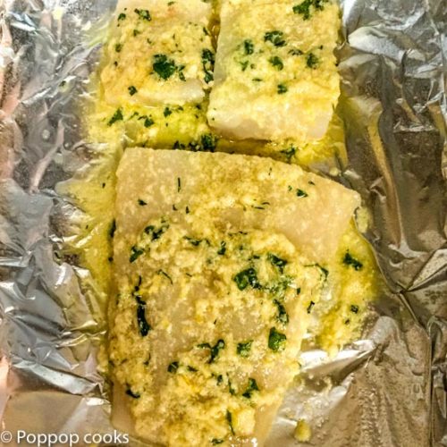 Lemon Zested Baked Cod Fillets-3-poppopcooks.com