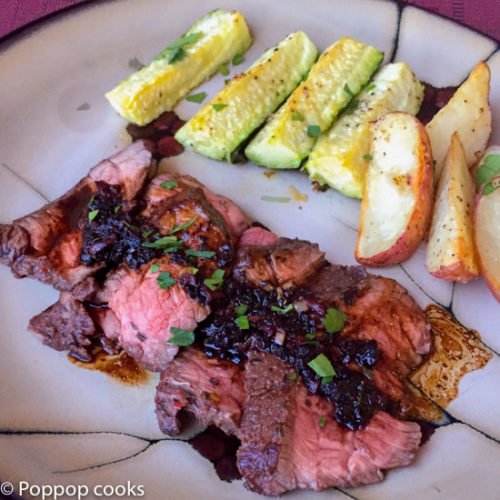 London Broil Steak-12-poppopcooks.com