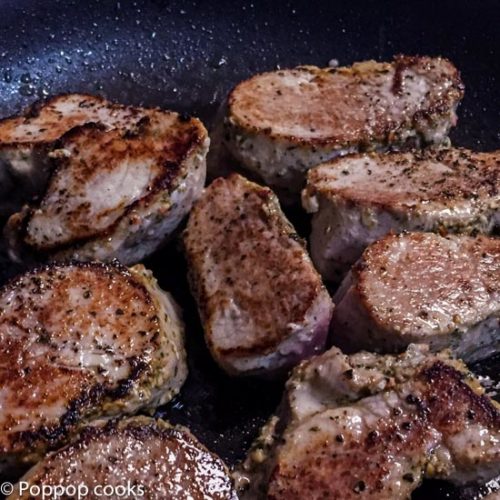 Pork Tenderloin Medallions 3 poppopcooks.com