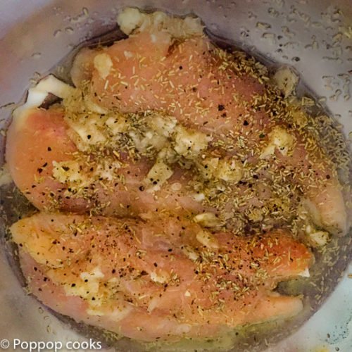 One Pan Rosemary Chicken-2-poppopcooks.com