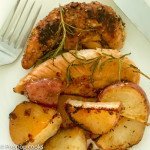 One Pan Rosemary Chicken-5-poppopcooks.com