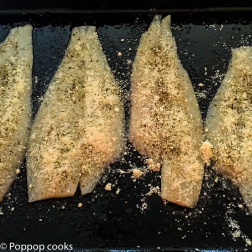 Oven Baked Lemon Parsley Flounder-3-poppopcooks.com