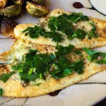 Oven Baked Lemon Parsley Flounder-9-poppopcooks.com