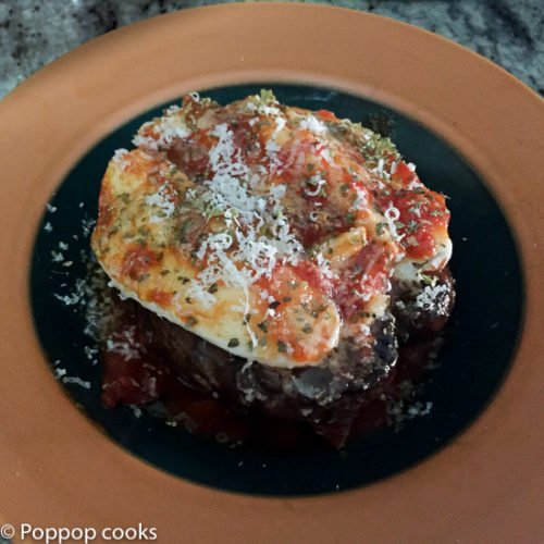 Portabella Mushrooms Parmesan-4-poppopcooks.com