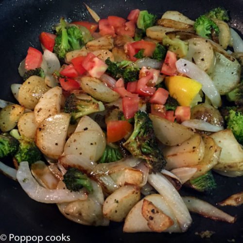 Quick and Easy Weeknight Shrimp Meal-6-poppopcooks.com