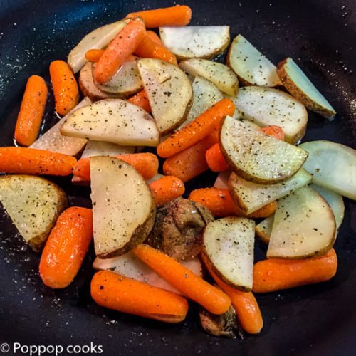 One Pan Veggies