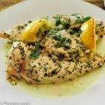 Oven Baked Lemon Chicken-5-poppopcooks.com