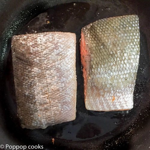 Pan Seared Salmon-4-poppopcooks.com