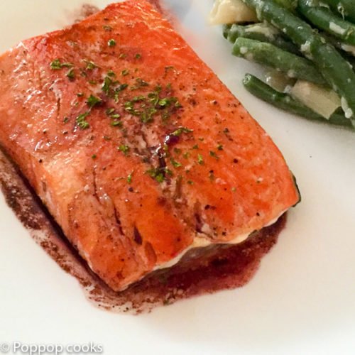 Pan Seared Salmon-5-poppopcooks.com