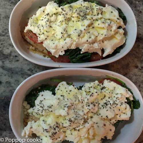 Ricotta Spinach Chicken-5-poppopcooks.com