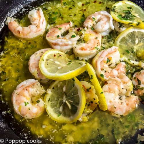 Shrimp Scampi Quick and Easy-3-poppopcooks.com