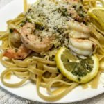 Shrimp Scampi Quick and Easy-4-poppopcooks.com