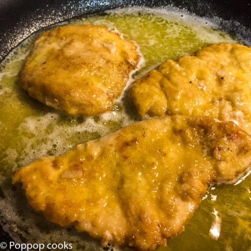 Chicken Sauteed in White Wine-3-poppopcooks.com