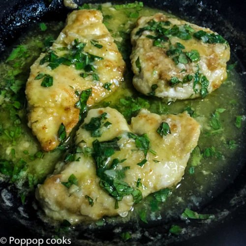 Chicken Sauteed in White Wine-6-poppopcooks.com